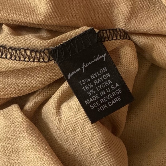 Ann Ferriday Dress Black Lace Slip Dress Sleeveless Straps size OS - Picture 13 of 16